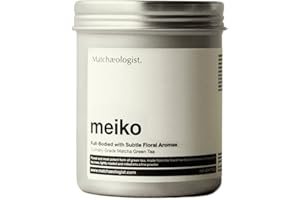 Matchæologist. Meiko™ Ceremonial Matcha 100g | Full-bodied with Subtle Floral Aromas | Grown in Uji, Kyoto prefecture