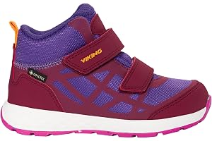 Viking Unisex barn Veme Reflex Mid GTX 2 V promenadskor