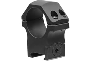 UTG Unisex Utg Pro 30mm/2pcs Profile P.o.i Picatinny Rwu013015 Montageringe, Schwarz, Einheitsgröße EU