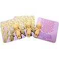 Westmon Works King Cake Babies Pack for Mardi Gras with Baby Jesus Figurines with Story Cards, Set of 3