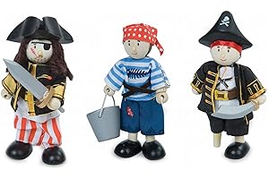 Le Toy Van BK909 Budkins zestaw upominkowy piraci