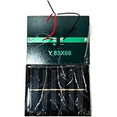 Esmay G&uuml;neş Paneli - G&uuml;neş Enerjisi Paneli Deney Seti 83x66 mm Boy