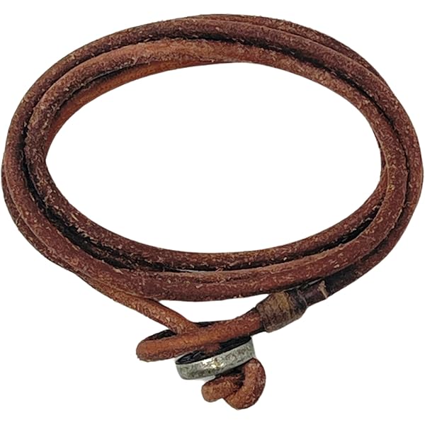 LOCAL LEAGUE Lot De 3 Bracelets Perles Homme SURF CREW HAWAII – Cuir Véritable & Chanvre Ajustable – Style Surfeur Cool