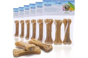 Nobleza - OS Pure OS Pressé pour Chien 660g, 10cm * Pack de 18, Os à Mâcher pour Chien, os a Macher Chiot