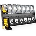 XL Large Weekly Pill Organiser 7 Day 2 Tmes A Day, Hinged Lids Daily Vitamin Pill Box Holder Am Pm,Big Pill Container 7 Day, Medication Aid Organiser Twice A Day Medicine Organiser for Supplyment
