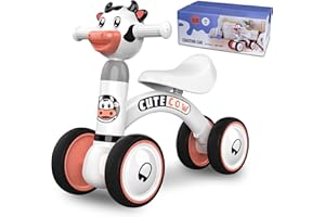 Afranti Baby Balance Bike with Bubble Machine for 10-36 Months Boys Girls Toddlers Kids Bikes No Pedal for 1 Year Old Birthday Gift Toys Fit for 88-102cm Children