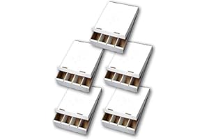 THIRD PARTY Aufbewahrungsbox für 4.000 Karten (Magic The Gathering / Yu-G-IOH! Karten) (5 Boxen)