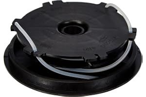 AL-KO 112987 reservtrådsspole för elsense BC 1200 E, dubbel nylontråd, Ø 2,5 mm (2 x 5 m)