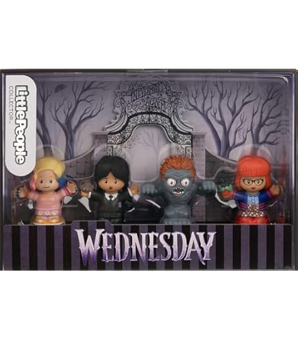 Little People Collector La teoría del Big Bang Edición especial de colección de la serie de televisión para adultos y fanáticos, 5 figuras en una caja de exhibición