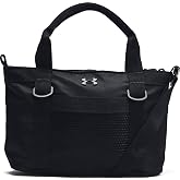Under Armor Women Studio Mini Crossbody Tote Bag, (003) Black//Black, One Size Fits Most, (003) Black//Black