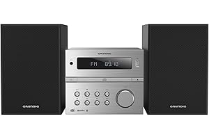 Grundig CMS 4200 Home audio micro system 120 W Black, Silver