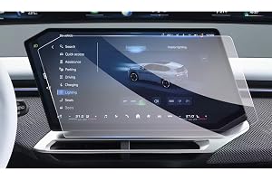 GAFAT Kompatibel med BMW iX3 NA5 ny klass 2026 2027 17,9 tums skyddsfilm, härdat glas, skärmskydd för iX3 40 50 x Drive-centr