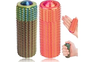 AXERHK Little Ouchies, Fidget Toys, 2 PCS Colorful Gradient Pain Stim Fidget Toys Adults Stress Toy, Pain Stimming Fidgets for Stress Relief Office Killing Time, Novelty Gifts for Friends