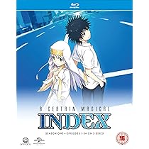 A Certain Magical Index Complete Season 2 Collection