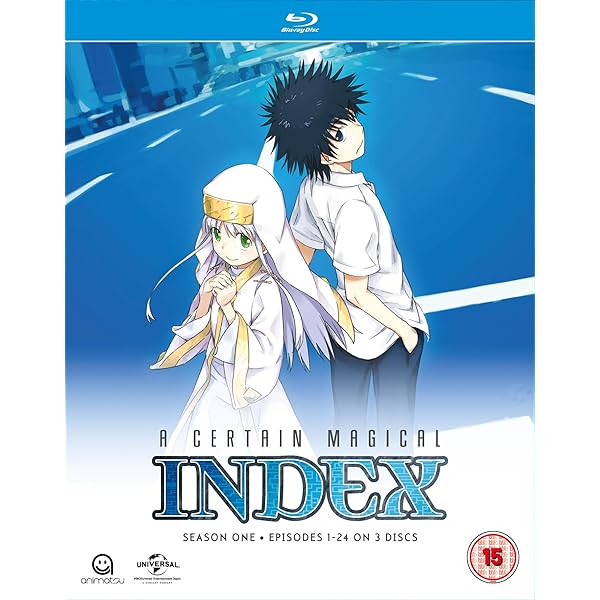 A Certain Magical Index Complete Season 2 Collection