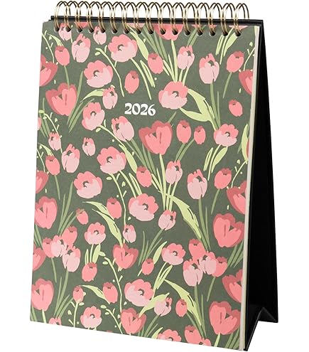 Kokonote 2026 Diary A5 Page A Day - Daisy Cottage | Daily Planner 2026 With Diary Stickers, Pocket, Bookmarks, January 2026 - December 2026 | Aesthetic Stationery Gifts For Women & For Men