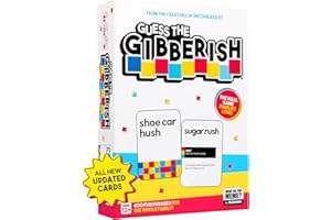 WHAT DO YOU MEME? Incohearent Family Edition - The Party Game Where You Compete to Guess The Gibberish (Cover May Vary)