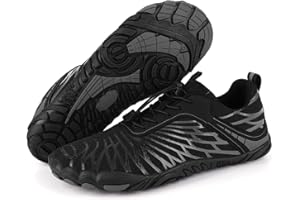 HI-Y2KGIRLS Barefoot Shoes Mens Womens for Spring Autumn Wide Toe Trail Running Shoe Mens Womens Lightweight Comfortable Mens Sport and Outdoor for Walking Climbing Wrestling Hiking Fitness