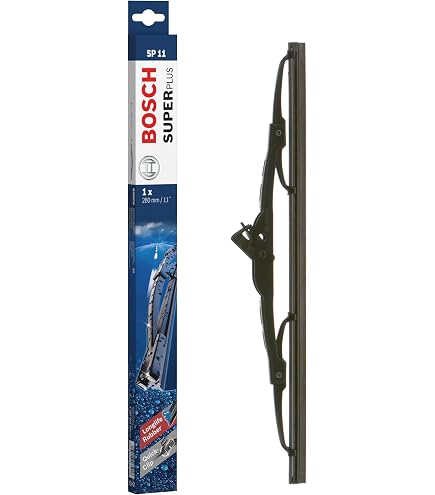 Bosch Tergicristalli Super Plus Spoiler SP21/20S – 530mm/500mm, Set Anteriore Per Guida A Destra (UK)