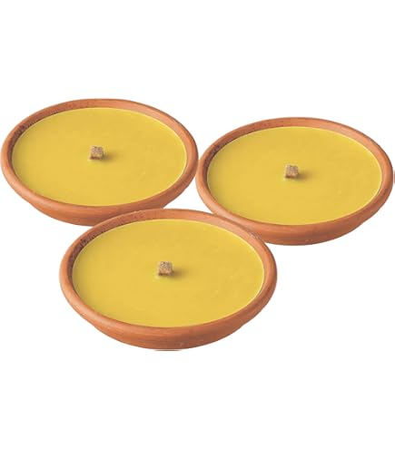 SPAAS Citronella Tuinkaars Royal Flame In Terracotta Schaal