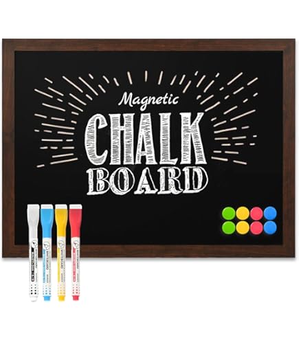 Magnetoplan Kreidetafel 200x100cm - Magnetische Wandtafel Mit Aluminiumrahmen