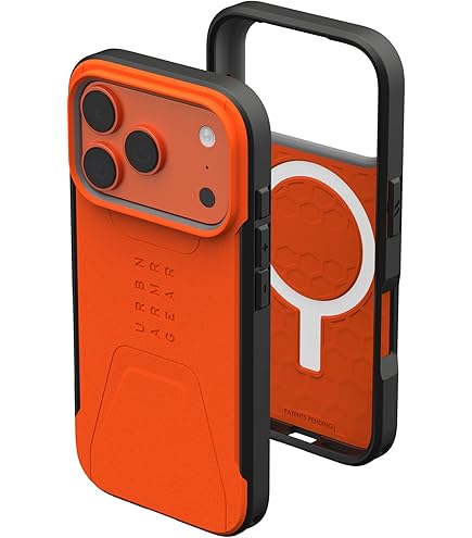 URBAN ARMOR GEAR UAG Designed For IPhone 17 Pro Case With Kickstand Plasma XTE - | UK