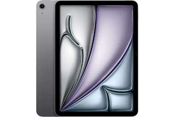 Apple iPad Air de 11 Pulgada con Chip M3 diseñado para Apple Intelligence, Pantalla Liquid Retina, 128 GB, cámara Frontal/Trasera de 12 Mpx, Wi-Fi 6E, Touch ID — Gris Espacial