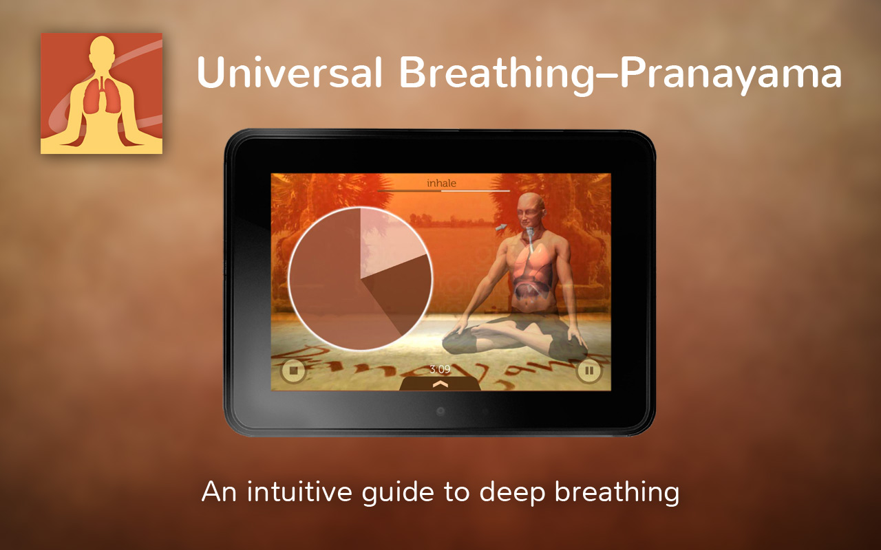 Universal Breathing Pranayama Amazon.de Apps für Android