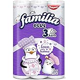 Papia Familia Plus 3 Katlı Love My Home 12'li Desenli Kağıt Havlu (1 x 12 Rulo)