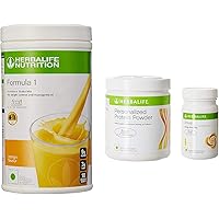 herbalife F 1 Mango F 3 Protein Powder And Afresh Lemon