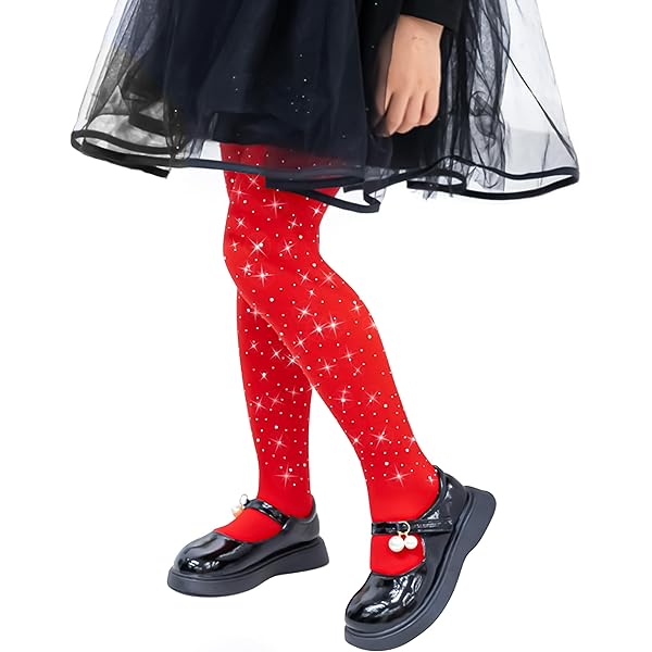 Panty - Meisjes - Glitter - Sterren - Zwart/Zilver | Kinder Maillots & Panty's | | Online sokken & ondergoed winkel