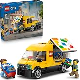 LEGO City LEGO Kamyonet 60500 | 6 Yaş ve &Uuml;zeri &Ccedil;ocuklar i&ccedil;in S&uuml;r&uuml;c&uuml; ve İş&ccedil;i Minifig&uuml;rleri İ&ccedil;eren Oyuncak Yapım Seti, Hediye F
