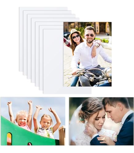 thumbnail image 2 of Ebamaz Aluminum Alloy Sublimation Blanks 10 Pack Pure White 5.9" X 3.94 2 of 12
