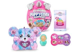 Rainbocorns ZURU Puppycorn Surprise Serie 2-Komon, Colore, 193052028822 (9251G)