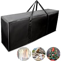 Aufbewahrungstasche Für Sitzkissen - 116x47x51 Cm Wasserdicht Grau