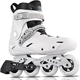 COSMOID Inline Skates for Women and Men, Roller Skates for Adults, Professional Fitness Skates Unisex