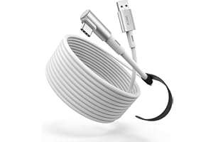 ‎KIWI DESIGN KIWI design Kabel Link 5M kompatybilny z Quest 2/1/Pro i Pico 4, 3.0 Link Cable Accessories for PC VR Headset