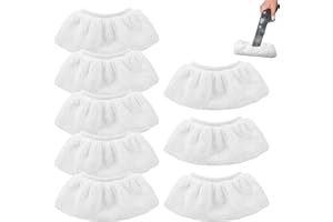 DBAATTZ Set di panni in microfibra, 8 pezzi, accessori per pulizia a vapore in microfibra, lavabili in lavatrice, per pulitore a vapore Kärcher EasyFix SC 2, SC 3, SC 4, SC 5