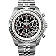 Breitling Men's BTA253652D-BC59SS Bentley Motors T Speed Analog Display Swiss Automatic Silver Watch