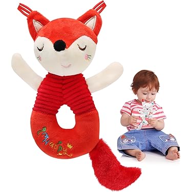 Brinquedos Bebe 0-3 Meses LinStyle Sonajeros Para Muñeca Y Pie