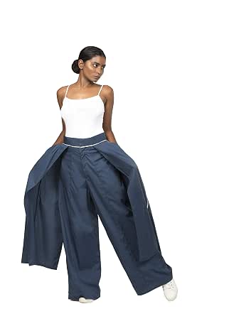 Imperial Blue Flapper Pants at Amazon 