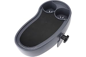 Focket Plateau de Table pour Spa, Plateau Réglable pour Spa, Support à Boissons Antidérapant Robuste avec 2 Porte-gobelets, Table Adaptée à la Plupart des Spas, pour Baignoire Hors Sol,