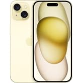 Apple iPhone 15 (128 GB) - Amarillo (Reacondicionado)