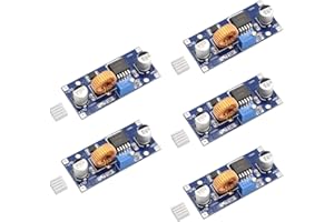 XL4015 Module Buck réglable Binghe DC-DC Convertisseur Buck réglable Module Buck 4~38V à 1,25-36V 0~5A pour Batterie Li-ION (5pcs)