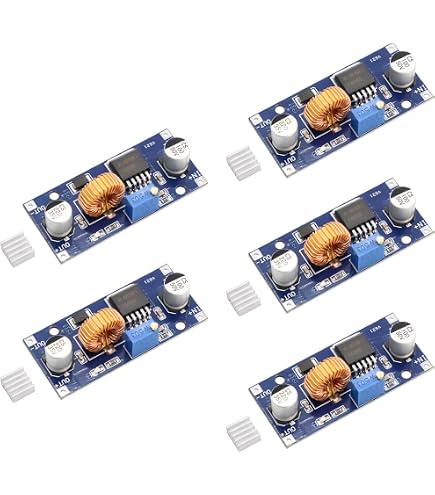 Convertisseur DC Buck-Boost Amélioré, Alimentation Stabilisée à Tension Rég6552 4712994141978 Convertisseur DC Buck-Boost Amélioré, Alimentation Stabilisée à Tension Rég6552 4712994141978