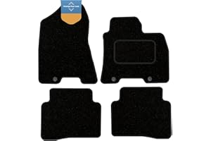 PRESTIGE FLOOR MATS LTD Prestige Mats - Tailored Car Floor Mat - Fits Tucson 2015-2020 Car Floor - CARPET – Non-Slip Car Floor Mat, Edged with Black Cloth Binding.