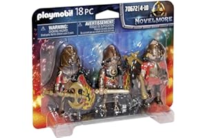 PLAYMOBIL Burnham Raiders 3 Figure Set