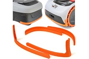 GENERISCH Kantenschutz passend für Segway Navimow i105e, i108e, Bumper, Protector für Mähroboter, NEU DE (Orange, für i105e/i108e)