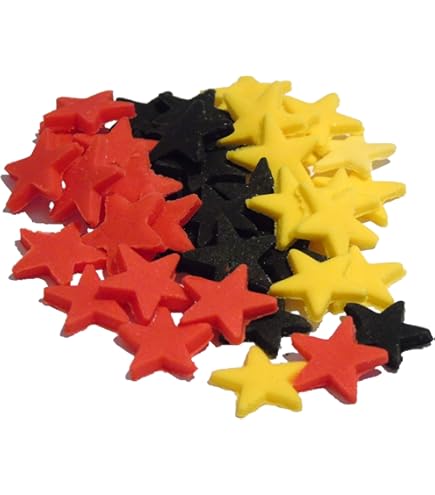 120 Beautiful Edible Sugar Fondant Stars; Approx. 1cm; Choose - View #11