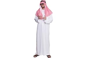 Wicked Costumes Adult Mens Arab Sheik Fancy Dress Costume